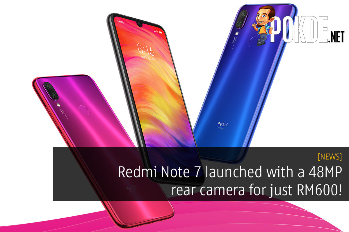 Redmi Note 7 launched with a 48MP rear camera for just RM600! 37