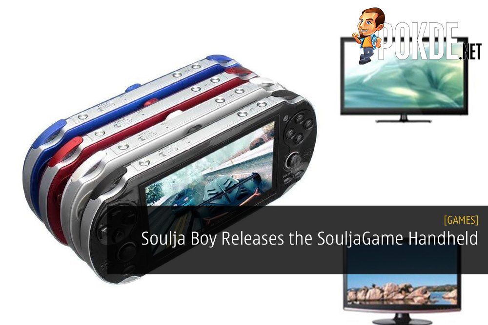 Soulja Boy Releases the SouljaGame Handheld