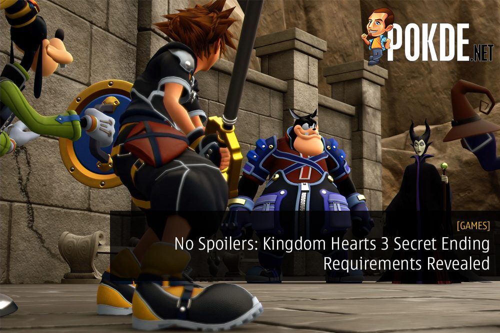 No Spoilers Kingdom Hearts 3 Secret Ending Requirements Revealed Pokde Net