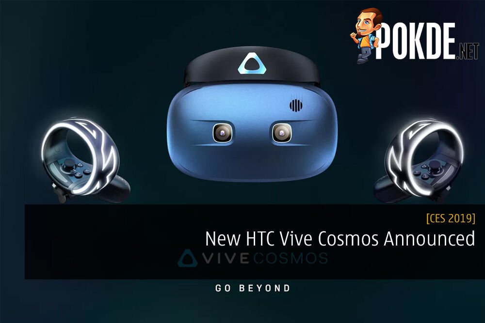 CES 2019 New HTC Vive Cosmos Announced