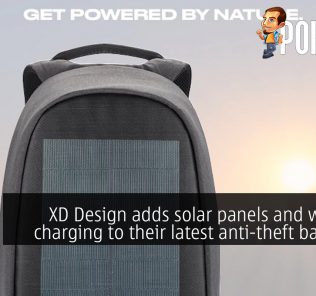 XD Design adds solar panels and wireless charging to their latest anti-theft backpack 29