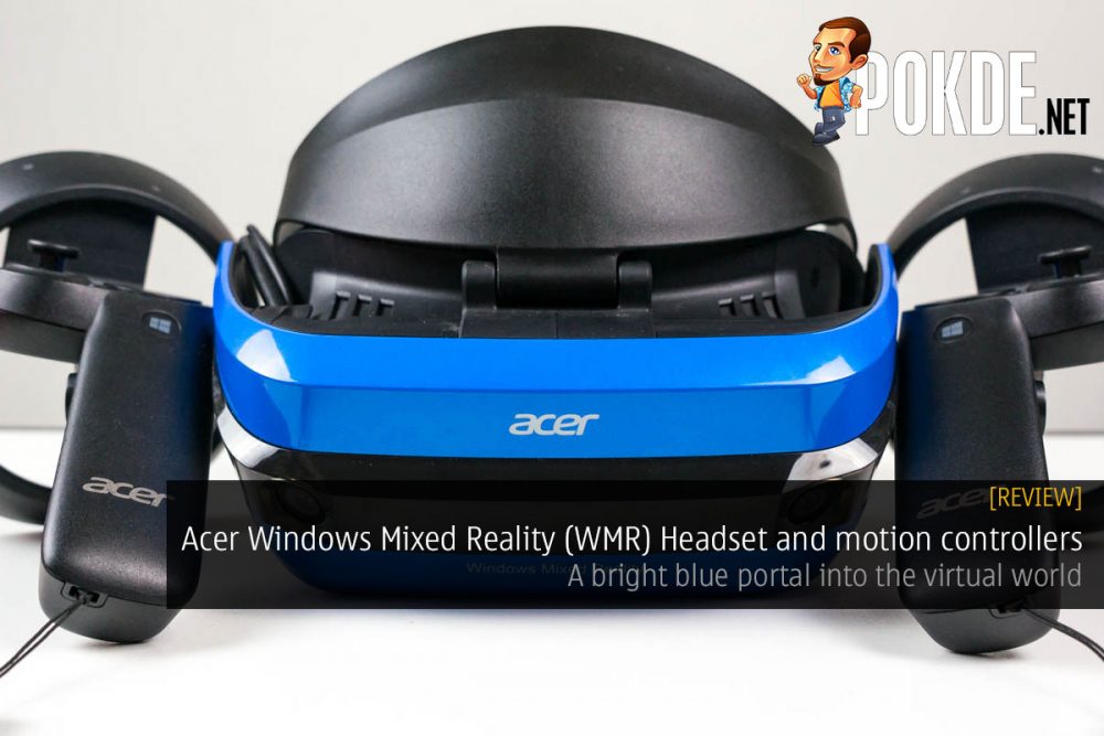 Acer Windows Mixed Reality (WMR) Headset And Motion Controllers 