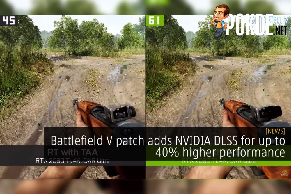 Battlefield V patch adds NVIDIA DLSS for up to 40% higher performance 29