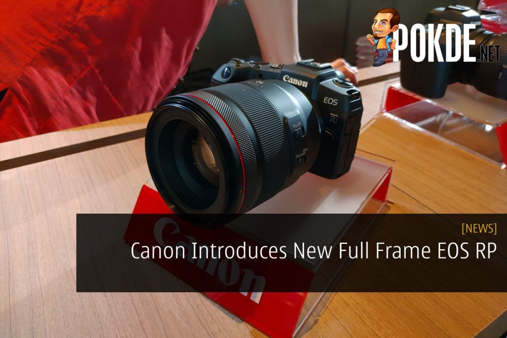 Canon Introduces New Full Frame EOS RP 31
