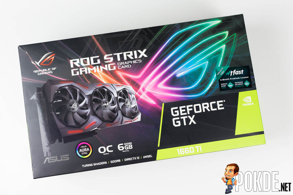 1660 super asus rog strix разгон