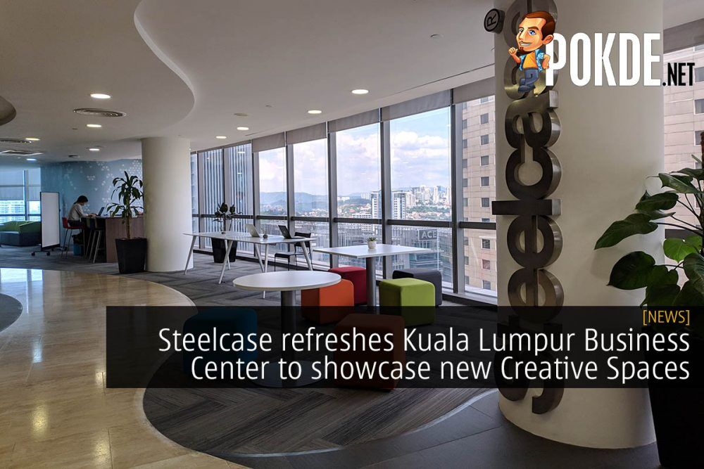 Steelcase refreshes Kuala Lumpur Business Center to showcase new Creative Spaces 27