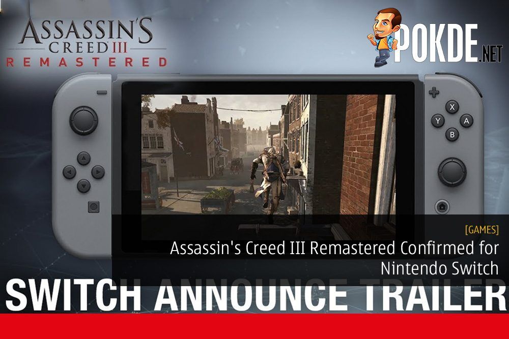 assassin's creed 3 nintendo switch