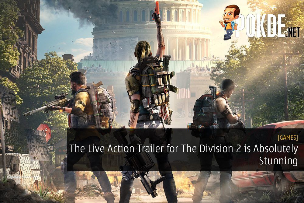 The Live Action Trailer for The Division 2 is Absolutely Stunning