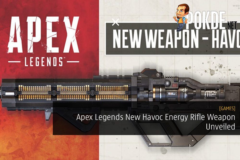Apex Legends New Havoc Energy Rifle Weapon Unveiled