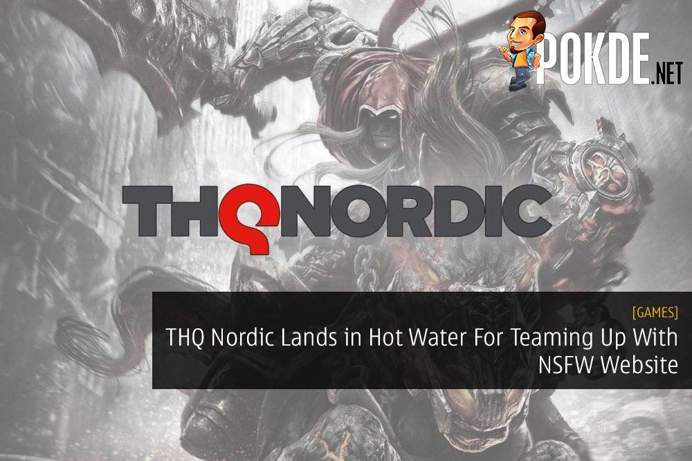 THQ Nordic Lands in Hot Water For Teaming Up With NSFW Website Site 8Chan