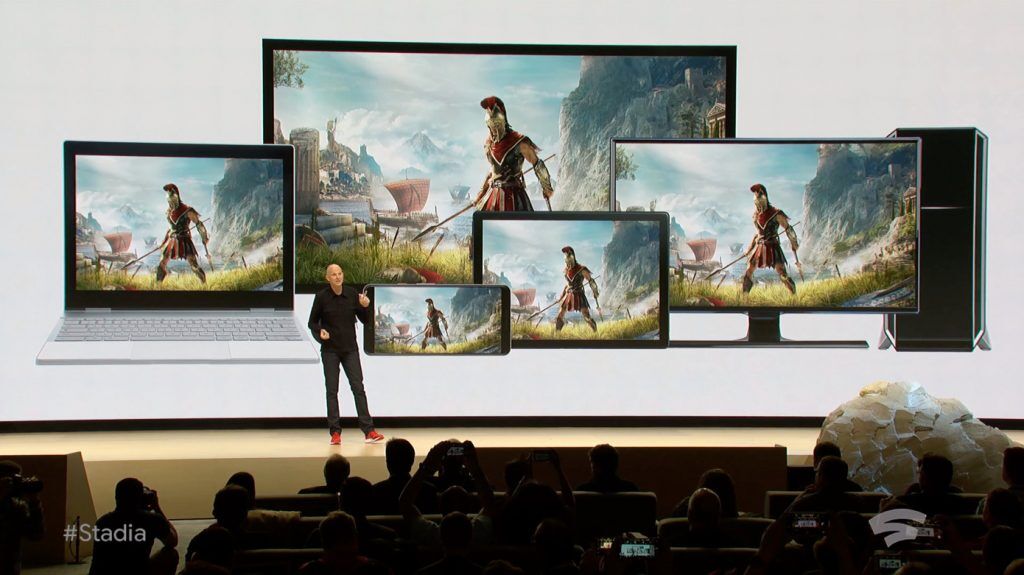 Google Stadia Lets You Game at 4K 60FPS on Any Device with Google Chrome
