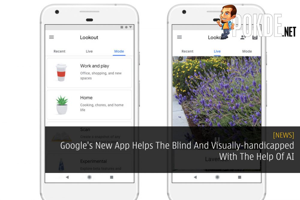 Google's New App Helps The Blind And Visually-handicapped With The Help Of AI 18
