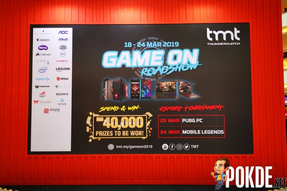 TMT Game On Roadshow Launches with Big Discounts on Gaming Products