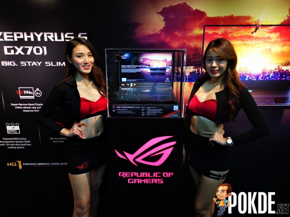ASUS ROG Zephyrus S GX701 Launched in Malaysia