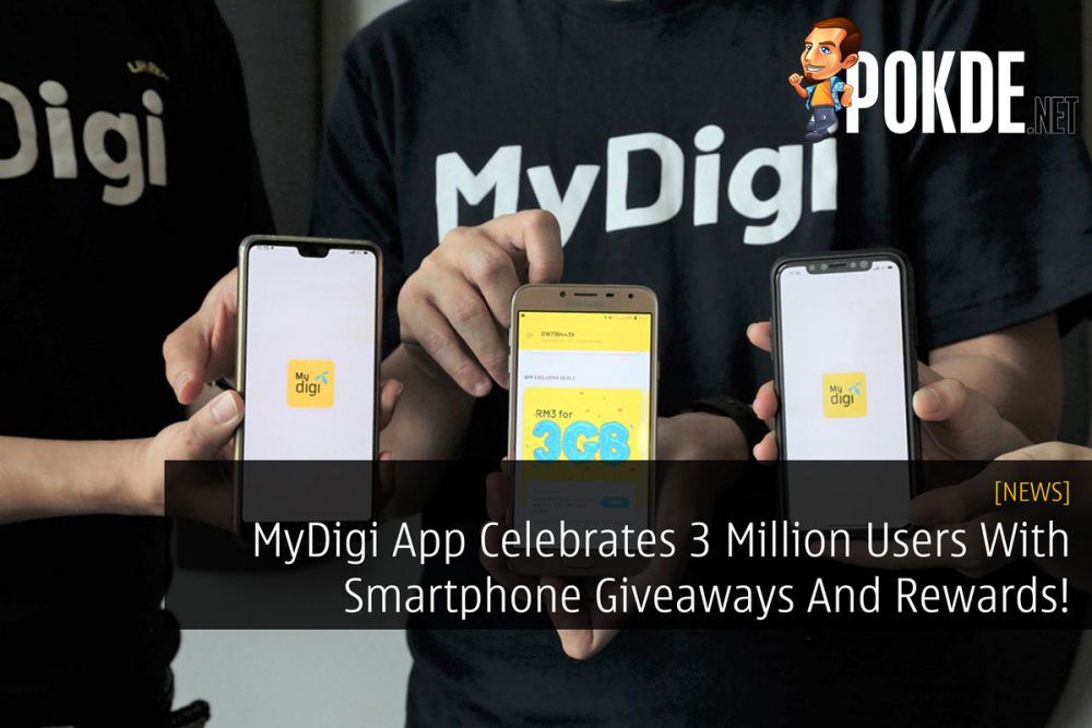 MyDigi App Celebrates 3 Million Users With Smartphone Giveaways And Rewards! 20