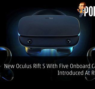 New Oculus Rift S With Five Onboard Cameras Introduced At RM1,619 40