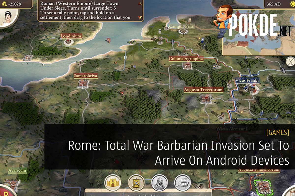 rome total war android