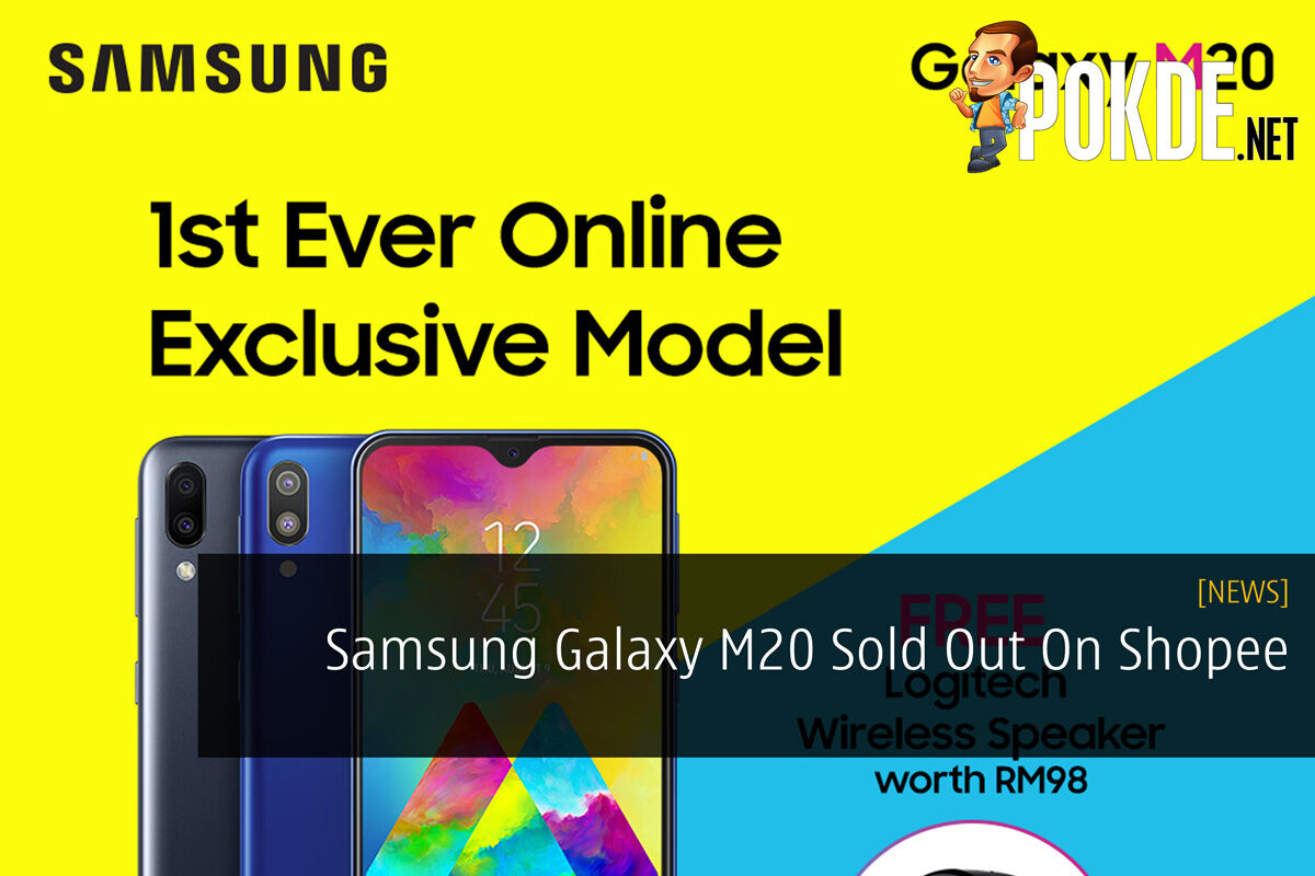Samsung Galaxy M Sold Out On Shopee Pokde Net