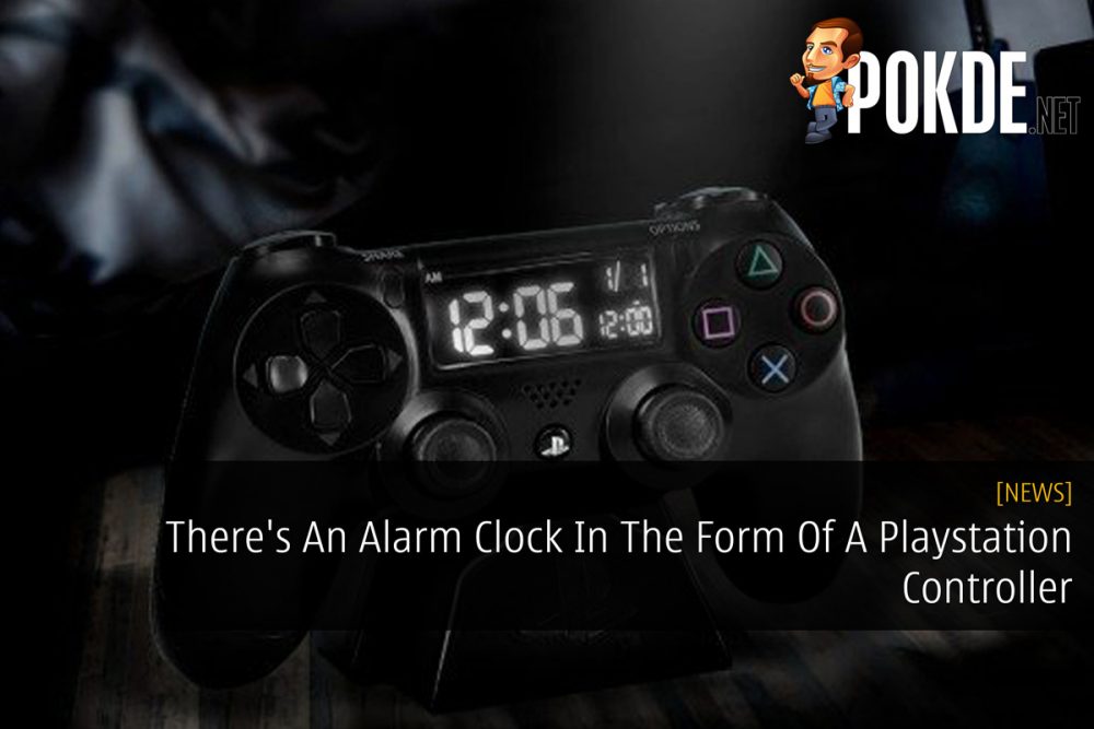 There's An Alarm Clock In The Form Of A Playstation Controller 18