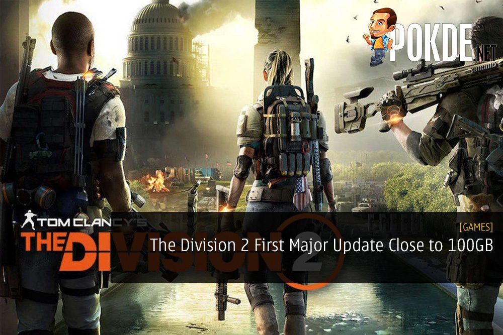 The Division 2 First Major Update Will Be Close to 100GB