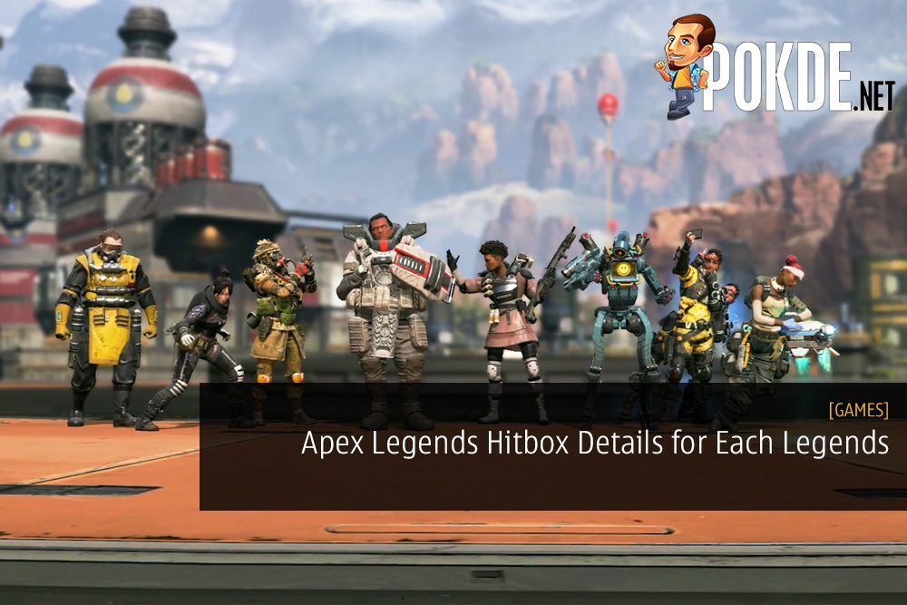 Apex Legends Hitbox Details for Each Legends