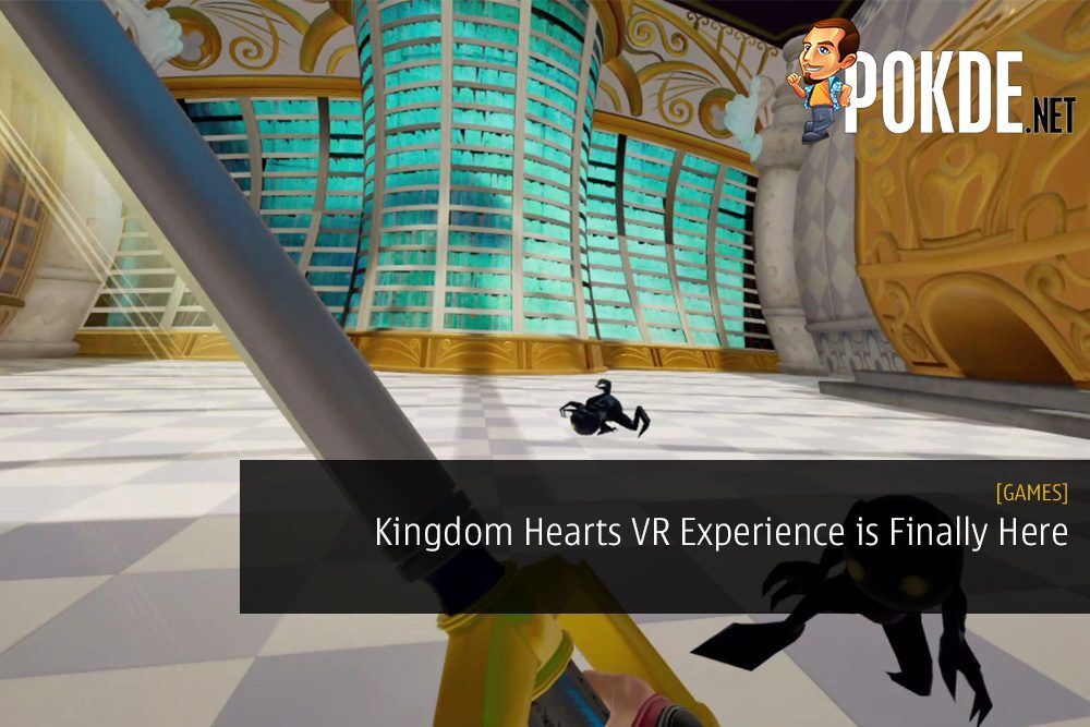 Kingdom Hearts VR Experience is Finally Here