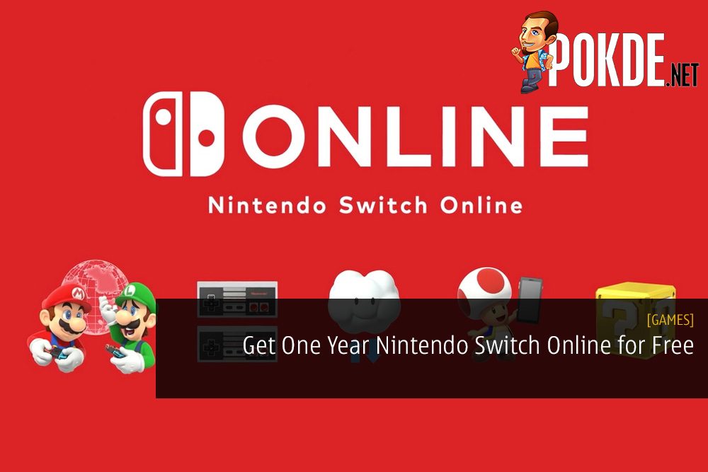 Here's How to Get One Year Nintendo Switch Online for Free