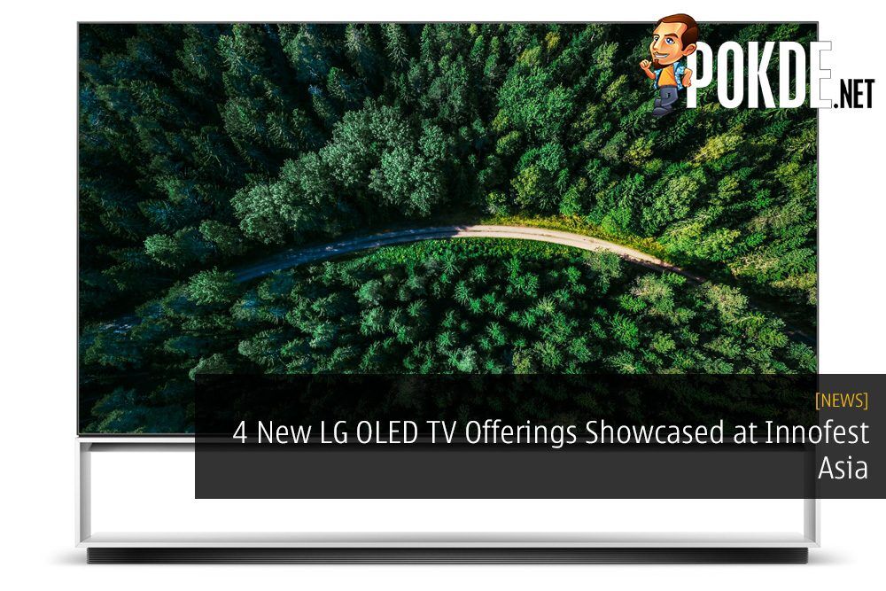 Four New LG OLED TV Offerings Showcased at Innofest Asia