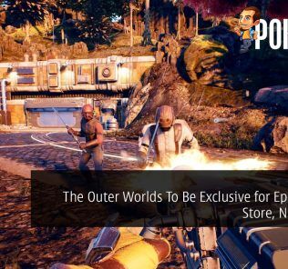 The Outer Worlds To Be Exclusive for Epic Games Store, Not Steam