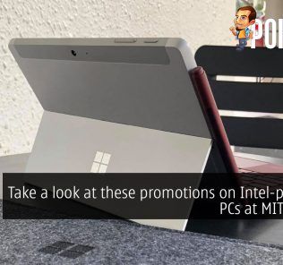 Take a look at these promotions on Intel®-powered PCs at MITE 2019! 23