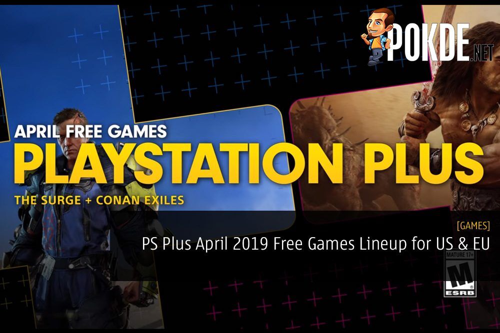 PS Plus April 2019 Free Games Lineup for US and EU Regions