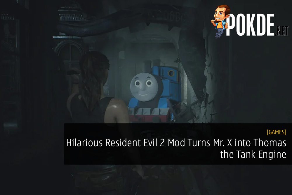Hilarious Resident Evil 2 Mod Turns Mr. X Into Thomas The Tank Engine –  