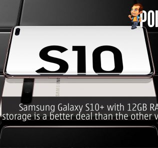 Samsung Galaxy S10+ with 12GB RAM+1TB storage is a better deal than the other variants 33
