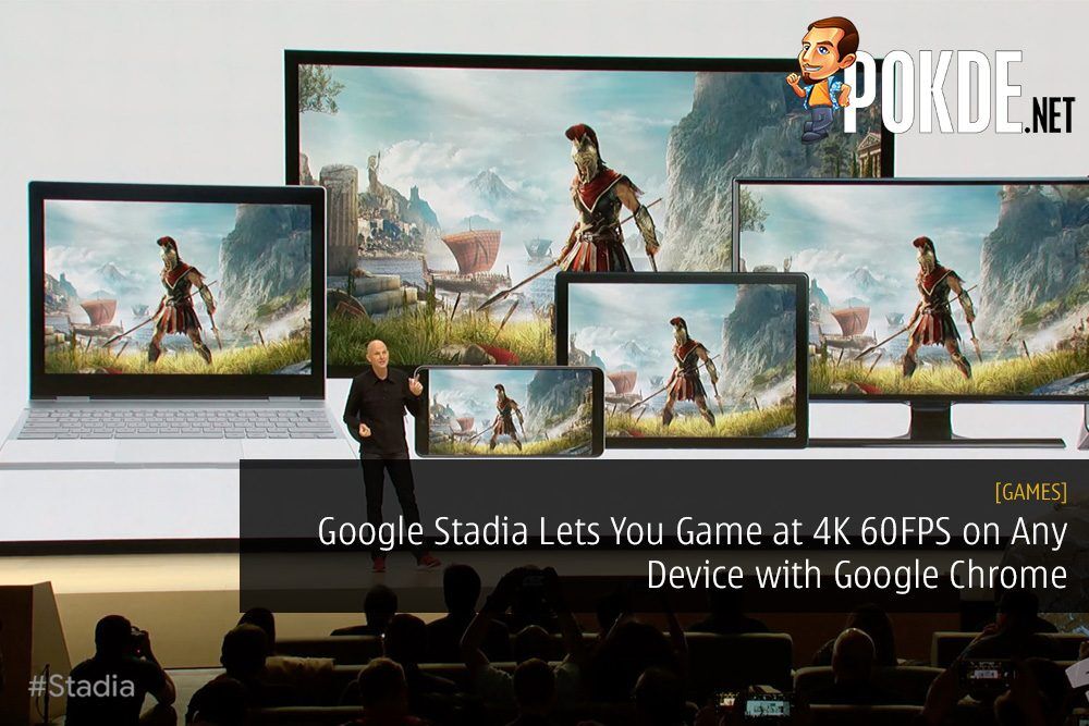 Google Stadia Lets You Game at 4K 60FPS on Any Device with Google Chrome 20