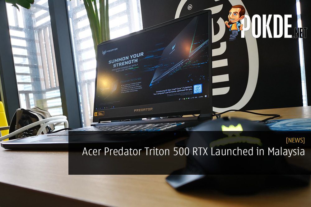 Acer Predator Triton 500 RTX Launched in Malaysia