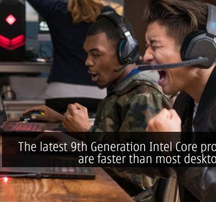 The latest 9th Generation Intel Core processors are faster than most desktop CPUs! 23