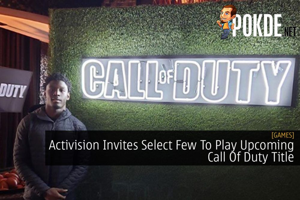 Activision Invites Select Few To Play Upcoming Call Of Duty Title 24