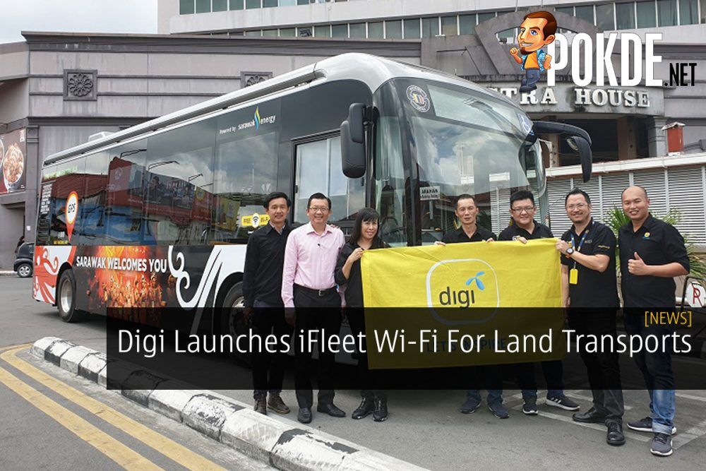 Digi Launches iFleet Wi-Fi For Land Transports 18
