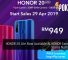HONOR 20 Lite Now Available At HONOR Experience Stores Nationwide 26