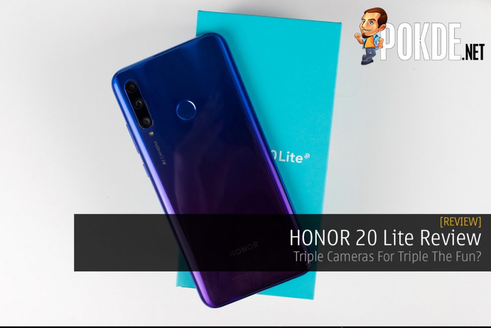 HONOR 20 Lite Review — Triple Cameras For Triple The Fun? 32