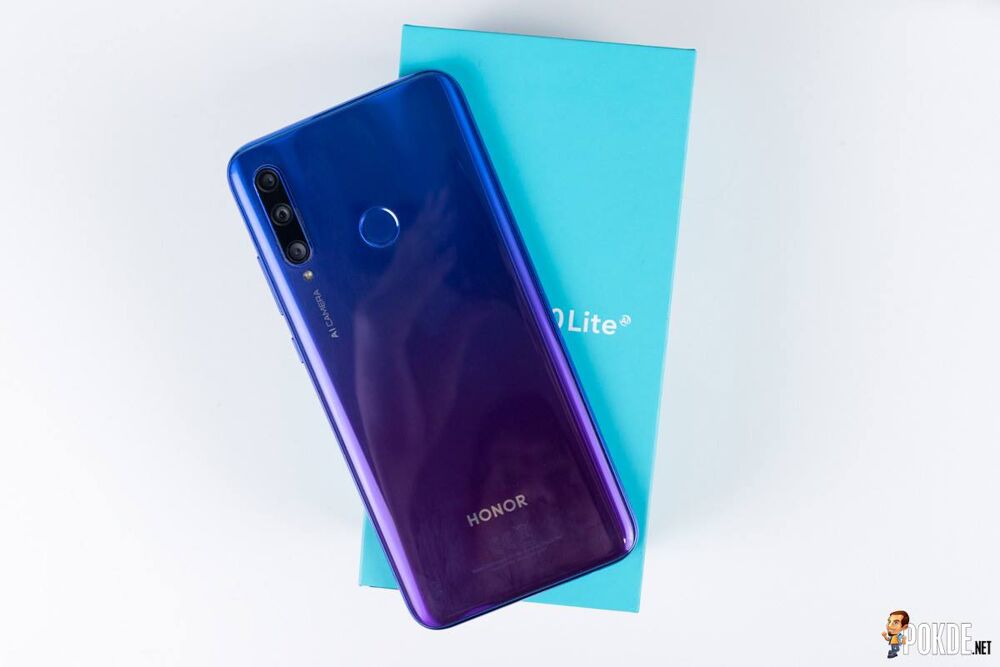 Honor 20 lite замена стекла камеры