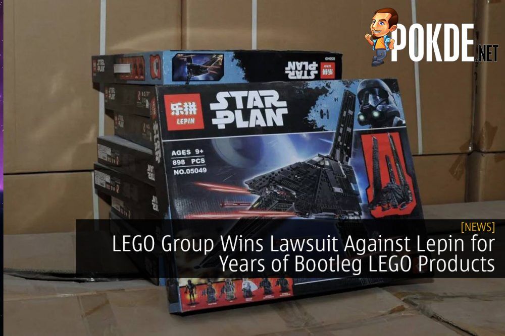 LEGO Group Wins Lawsuit Against Lepin for Years of Bootleg LEGO Products 19