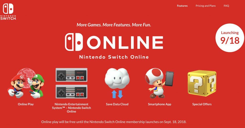 Nintendo Switch Online Service Has Amassed Nearly 10 Million Subscribers
