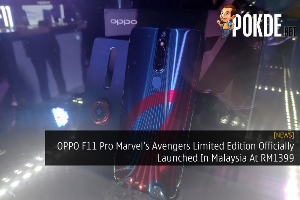 OPPO F11 Pro Marvel's Avengers Officially Launched In Malaysia At RM1399 27
