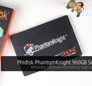 Phidisk PhantomKnight 960GB SATA SSD review — affordable SSDs have improved by leaps and bounds! 24