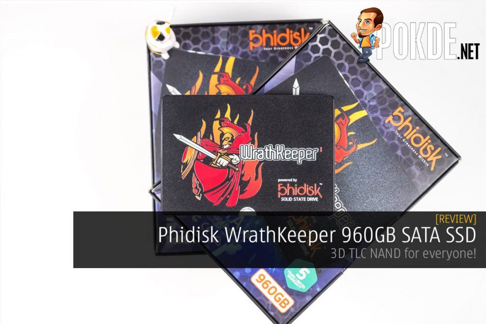 Phidisk WrathKeeper 960GB SATA SSD review — 3D TLC NAND for everyone! 17