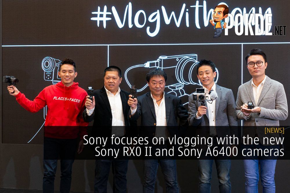 Sony refocuses on vlogging with the new Sony RX0 II and Sony A6400 cameras 23