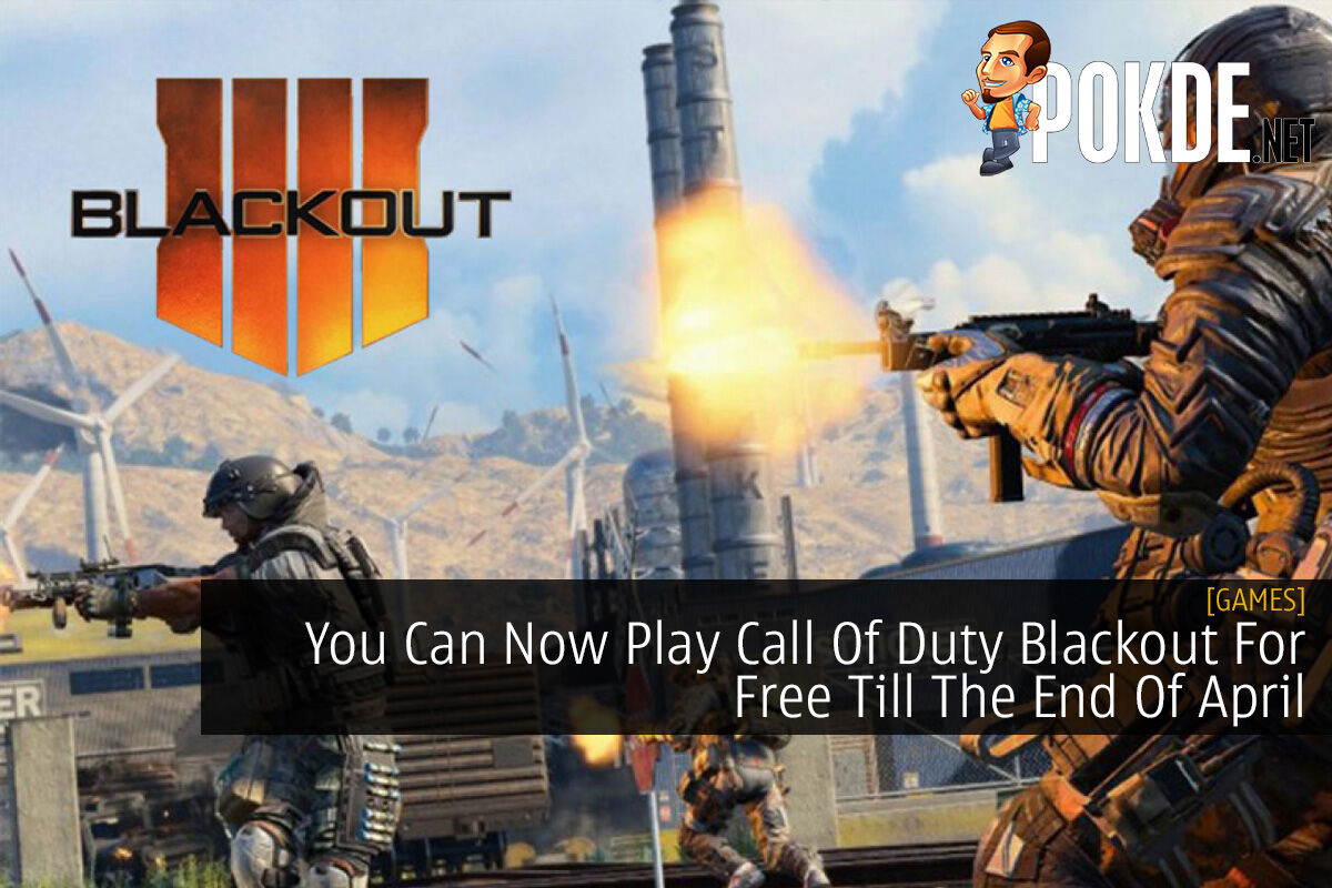 call of duty blackout free