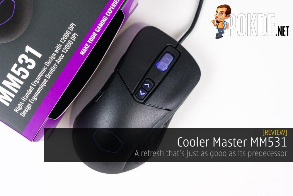Cooler Master MM531 review — a refresh that’s just as good as its predecessor 18