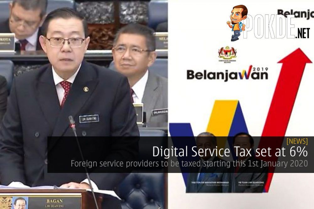 Digital Service Tax set at 6% — set to start 1st January 2020 25